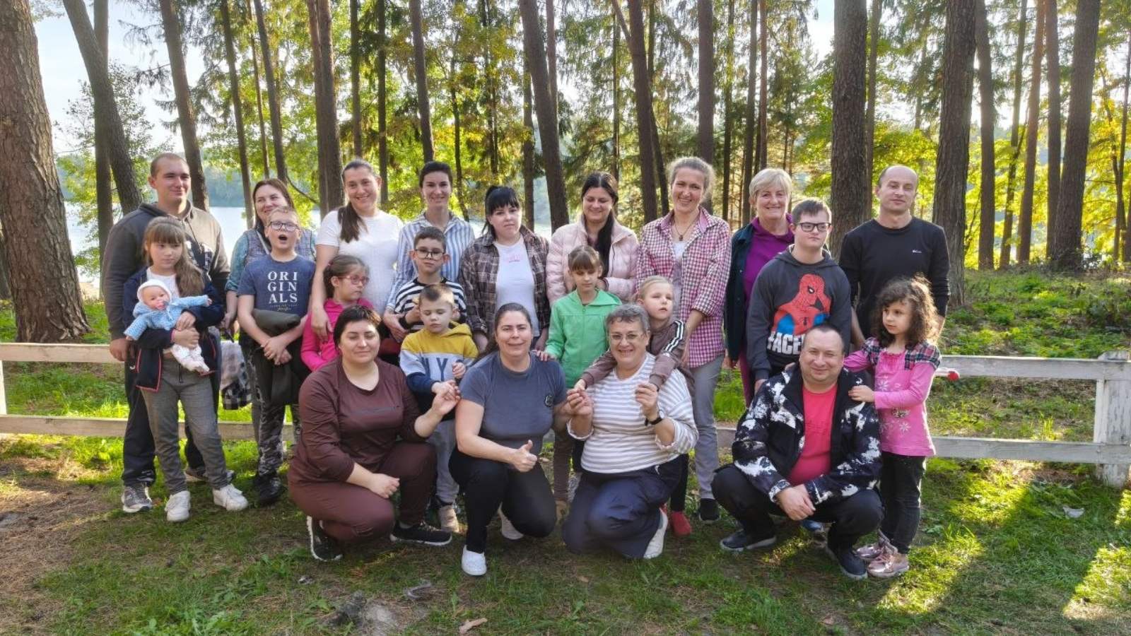 Робочий тиждень табору «Дотик до успіху» плавно закінчився і прийшов довгоочікуваний вихідний.