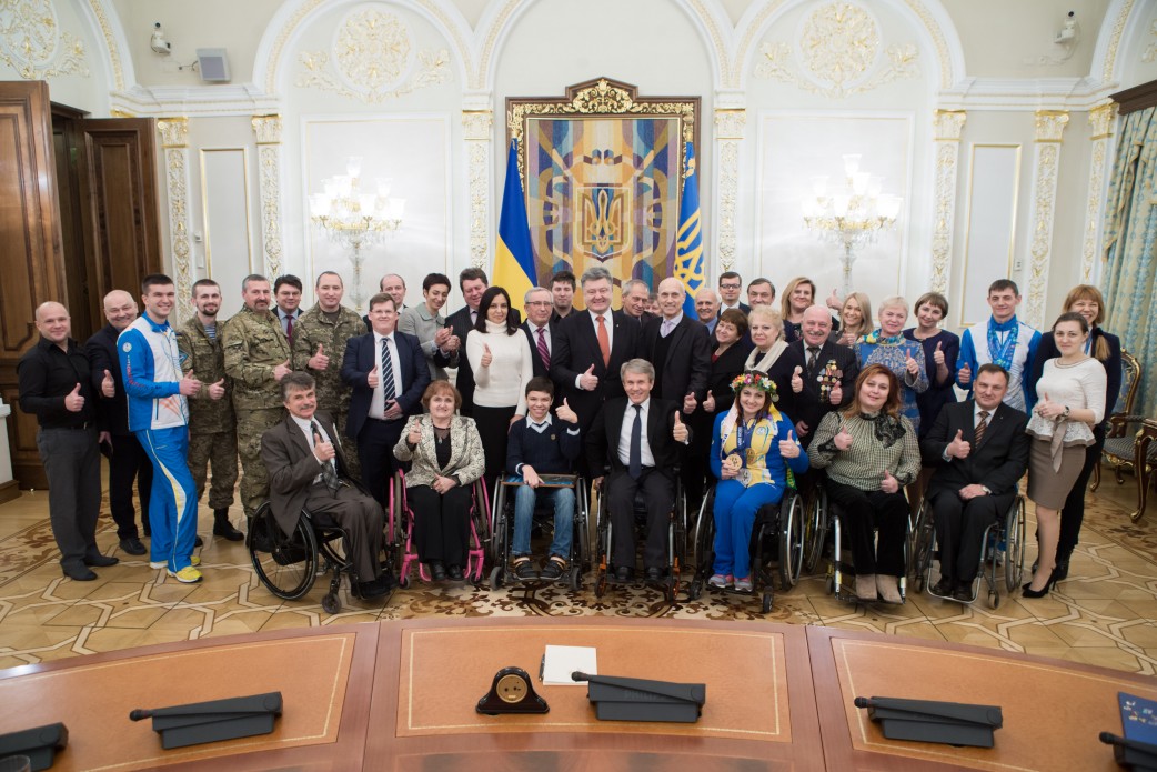 Жодна людина з інвалідністю не повинна відчувати порушення своїх прав — Президент України