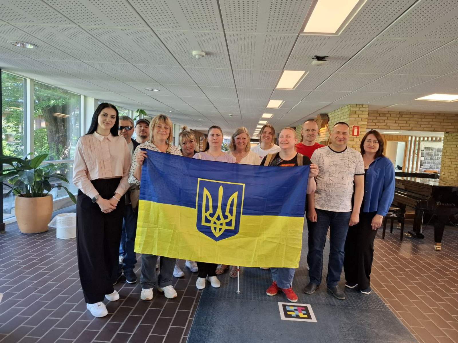 Міжнародна співпраця з організаціями Данії 3