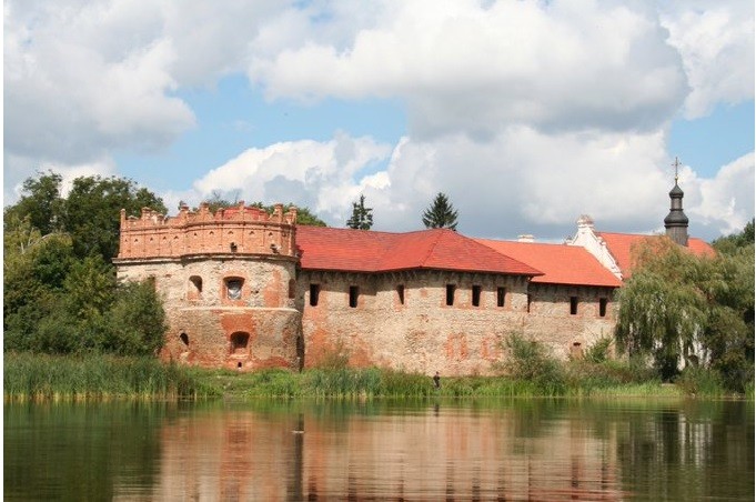 Замок князів Острозьких у Старокостянтинові